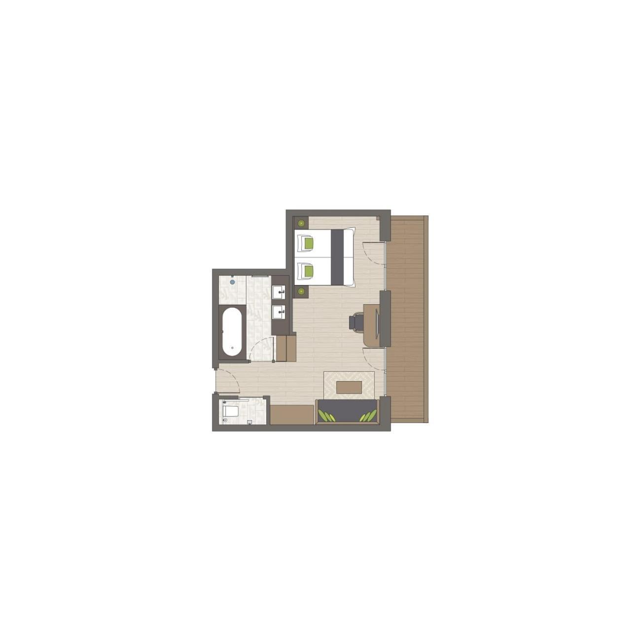 Alpine Resort Goies Superior (Adults Only) 라디스 외부 사진
